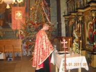 1 ianuarie 2011-Te-Deum în noaptea de Anul Nou