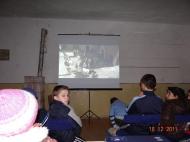 Filmul, face parte dintr-o serie de filme cu tematică religioasă care se vor rula în perioada următoare şi s-a intitulat „Iosif din Nazaret”. După film, părintele paroh a avut un dialog cu credincioşii pe tema filmului, despre momentul naşterii Domnului, despre evenimentele care s-au petrecut în acea vreme şi cât de bine a reuşit filmul să redea scenele biblice. 