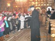 Schimb de colinde Şiria-Caporal Alexa-Feredeu, decembrie 2010