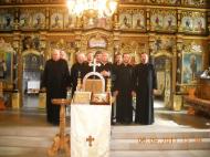 Consfătuirea lunară a preoţilor din Cercul Pastoral - Misionar III – Sântana, din cuprinsul Arhiepiscopiei Aradului- 06.09.2011
